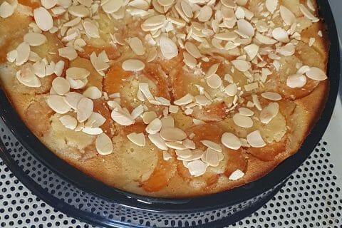 Cliquez pour zoomer ! Clafoutis aux abricots au Thermomix