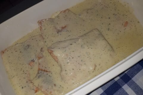 Cliquez pour zoomer ! Sauce au vin blanc pour poisson au Thermomix