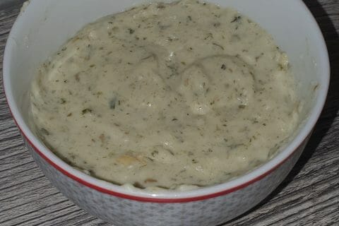 Cliquez pour zoomer ! Filet de cabillaud et sa sauce persillée au Thermomix