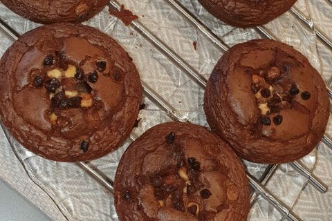 Cliquez pour zoomer ! Mini muffins au chocolat au Thermomix