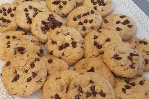 Cliquez pour zoomer ! Cookies américains au Thermomix