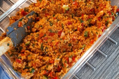Cliquez pour zoomer ! Kisir – Taboulé Turque au Thermomix