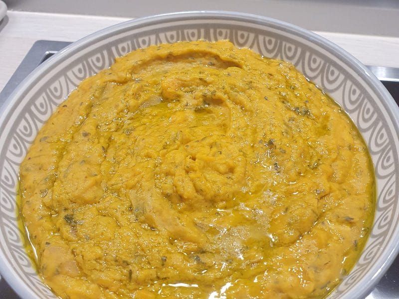Cliquez pour zoomer ! Dhal de patate douce et de lentilles corail Thermomix par neness17