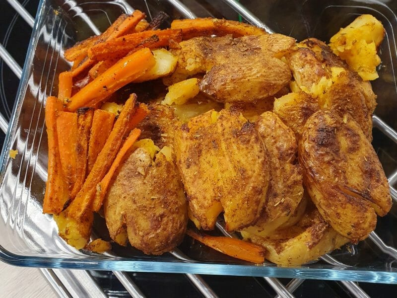 Cliquez pour zoomer ! Smashed potatoes Thermomix par neness17