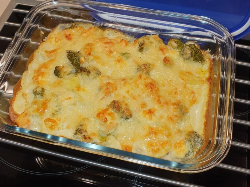 Cliquez pour zoomer ! Gratin de pommes de terre et brocolis Thermomix par neness17