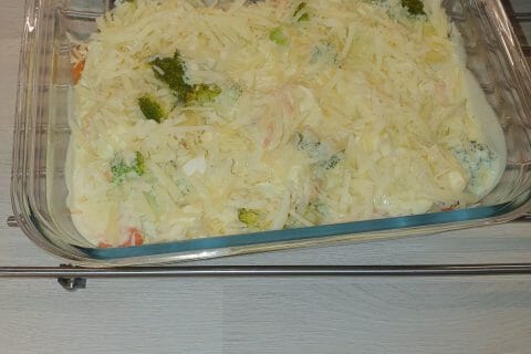 Cliquez pour zoomer ! Gratin de pommes de terre et brocolis Thermomix par neness17