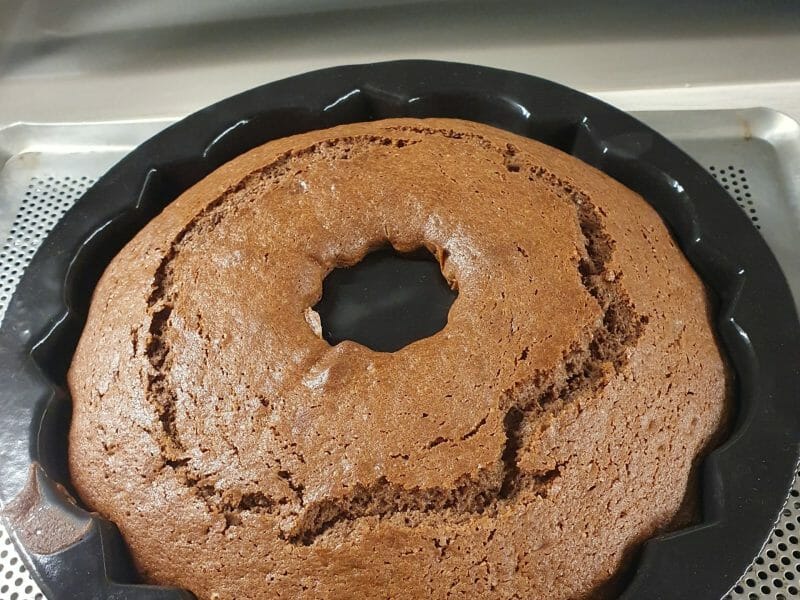 Cliquez pour zoomer ! Marbré au chocolat Thermomix par neness17