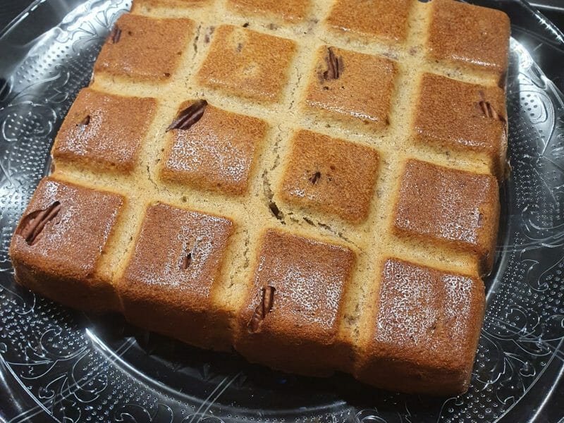 Cliquez pour zoomer ! Banana bread aux noix de pécan Thermomix par neness17