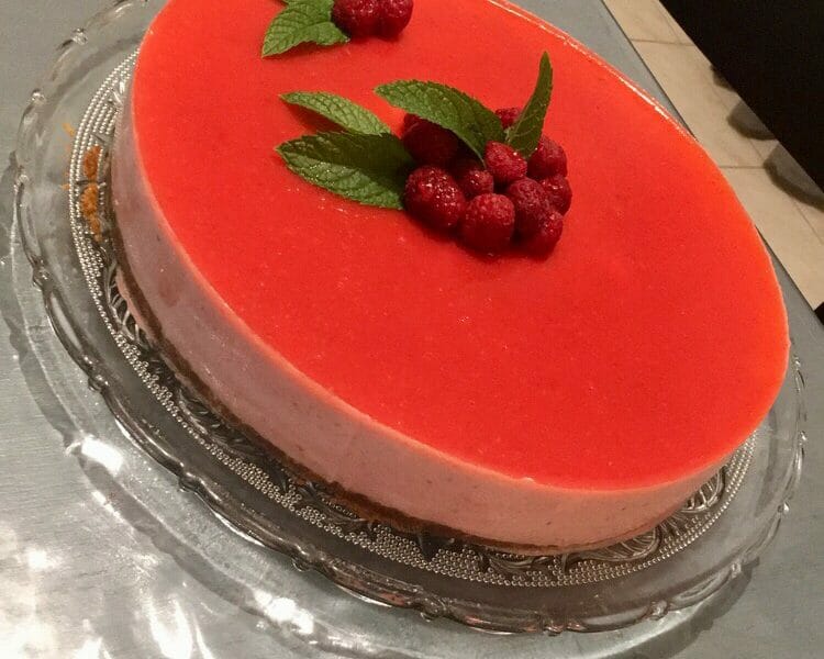 Bavarois Aux Fraises Au Thermomix Cookomix