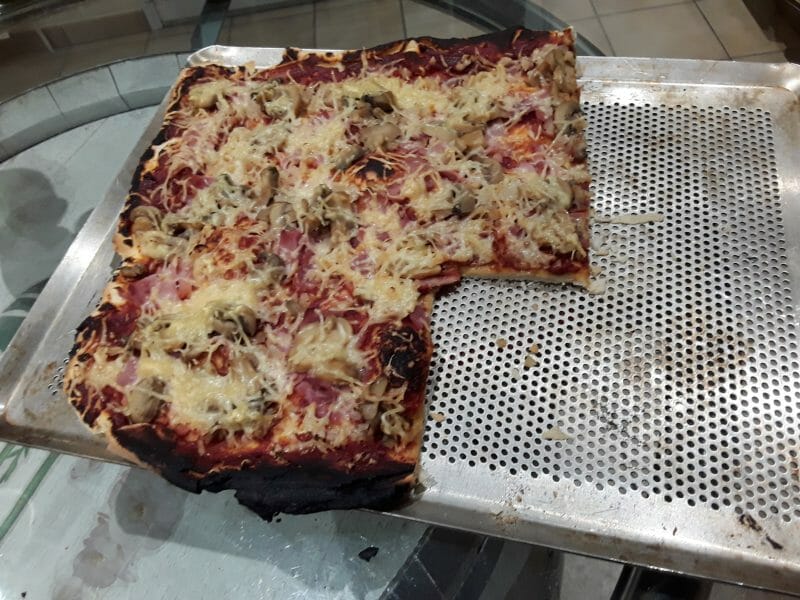 Cliquez pour zoomer ! Pâte à pizza Thermomix par Mimie39