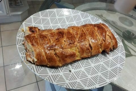 Cliquez pour zoomer ! Feuilleté saumon et poireaux Thermomix par Mimie39