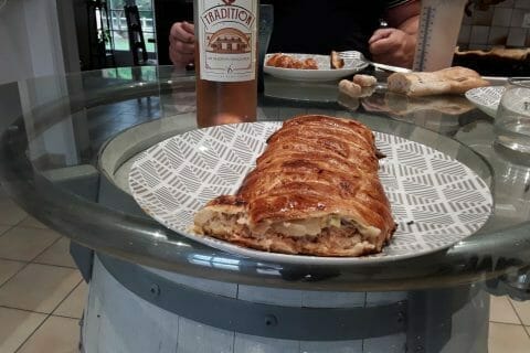 Cliquez pour zoomer ! Feuilleté saumon et poireaux Thermomix par Mimie39