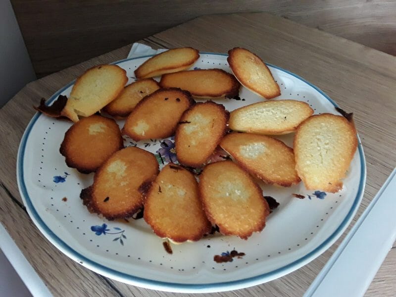 Cliquez pour zoomer ! Financiers Thermomix par Mimie39