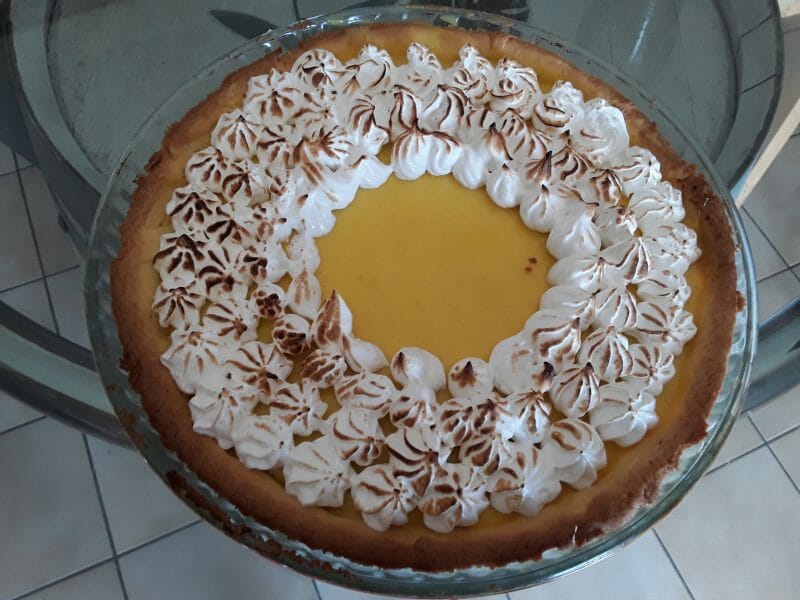 Cliquez pour zoomer ! Tarte au citron Thermomix par Mimie39