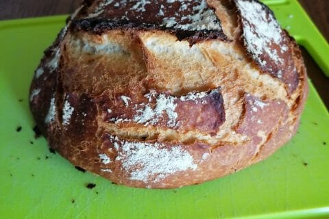 Cliquez pour zoomer ! Pain Cocotte Thermomix par Mimie39