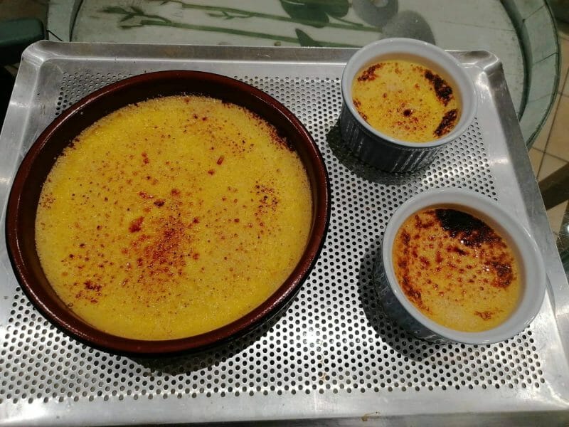 Cliquez pour zoomer ! Crème brûlée Thermomix par Mimie39
