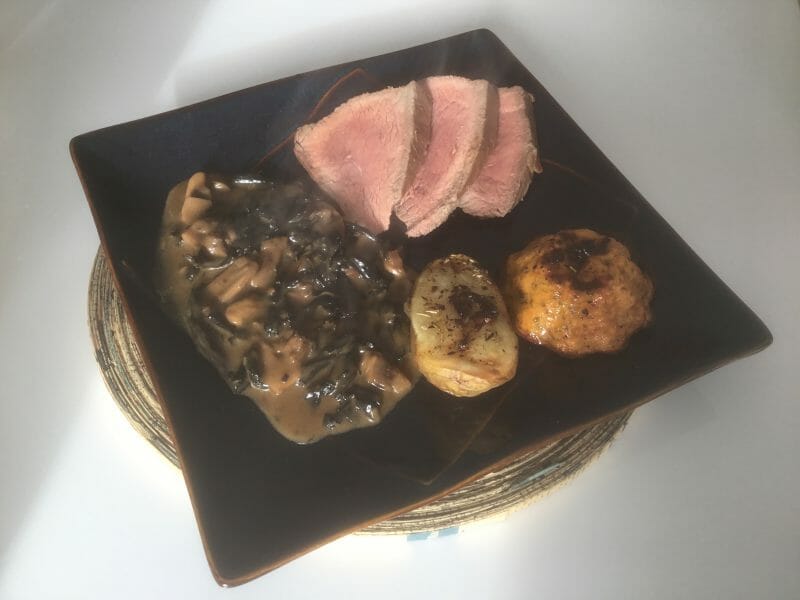 Cliquez pour zoomer ! Flan de légumes Thermomix par R1200gs