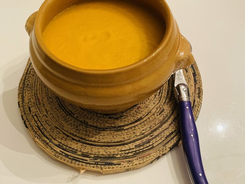 Cliquez pour zoomer ! Velouté carottes et navets au curry Thermomix par R1200gs