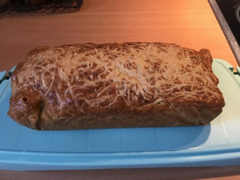 Cake Sale Jambon Fromage Et Olives Au Thermomix Cookomix