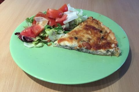 Cliquez pour zoomer ! Tarte champignons et lardons Thermomix par R1200gs