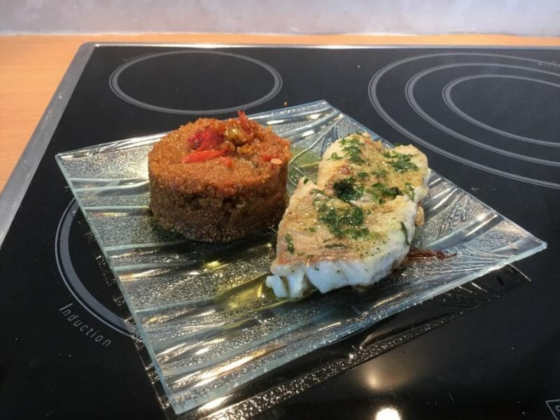 Cliquez pour zoomer ! Quinoa sauce basquaise Thermomix par R1200gs