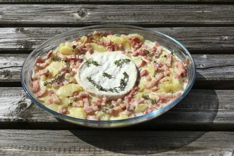 Cliquez pour zoomer ! Gratin de pommes de terre à la normande Thermomix par R1200gs