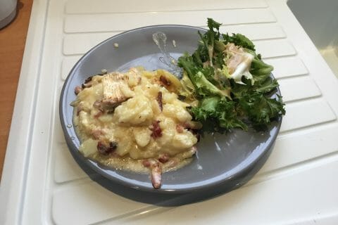 Cliquez pour zoomer ! Gratin de pommes de terre à la normande Thermomix par R1200gs