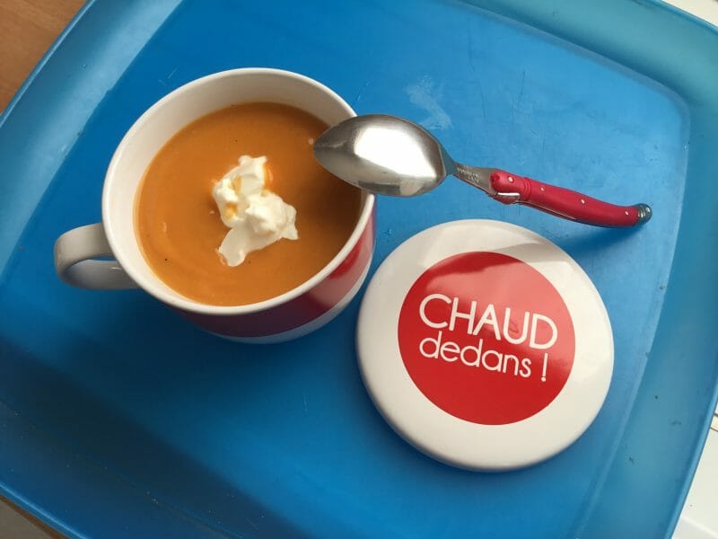 Cliquez pour zoomer ! Velouté de lentilles corail Thermomix par R1200gs