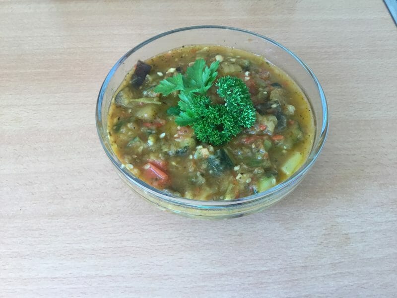 Cliquez pour zoomer ! Ratatouille Thermomix par R1200gs