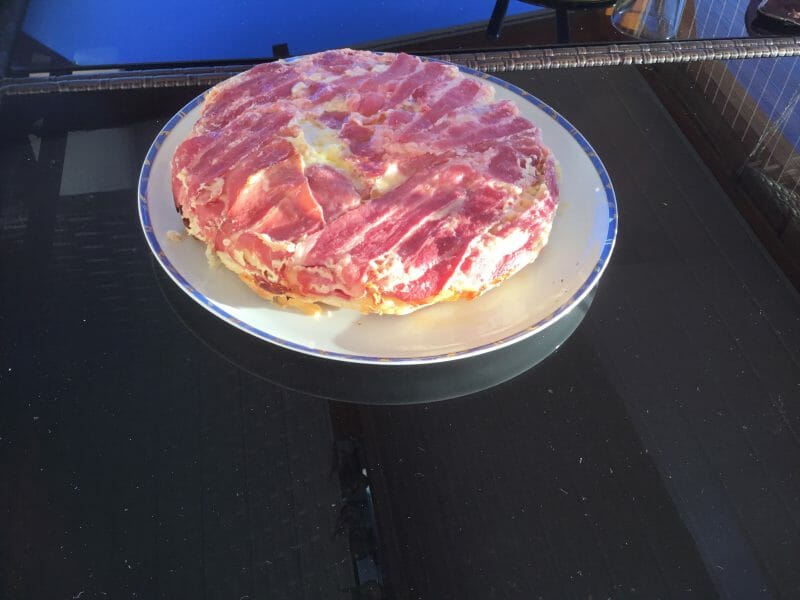 Cliquez pour zoomer ! Quiche tatin Thermomix par R1200gs