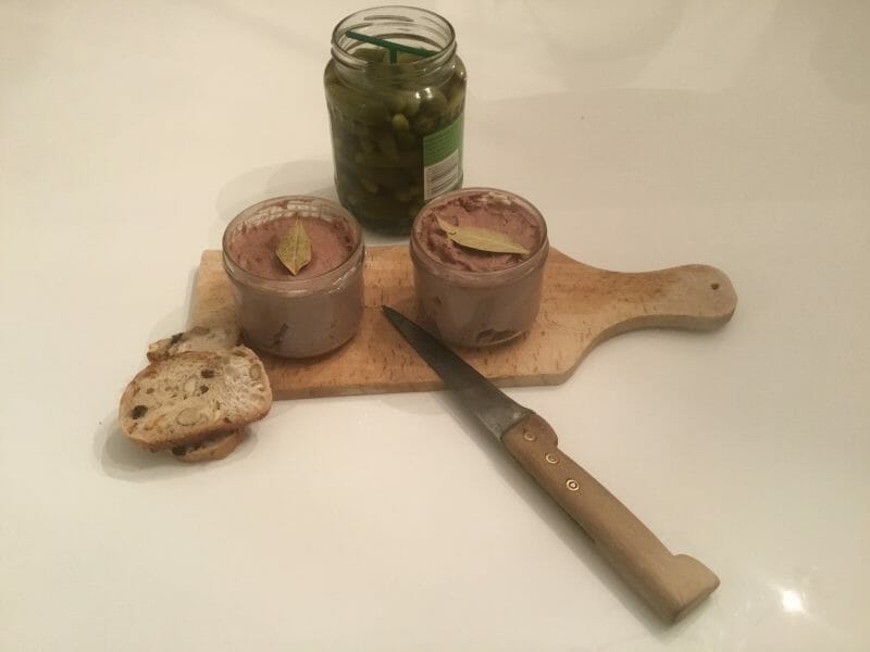 Mousse de foie de volaille au Thermomix - Cookomix