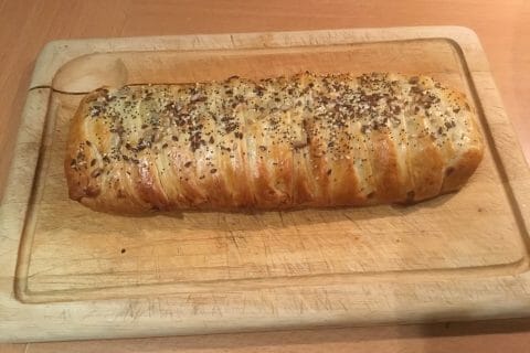 Cliquez pour zoomer ! Feuilleté saumon et poireaux Thermomix par R1200gs