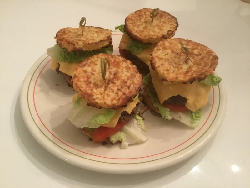 Cliquez pour zoomer ! Potatoes burger Thermomix par R1200gs