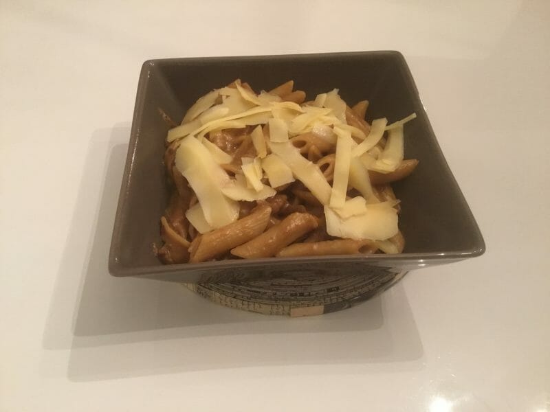 Cliquez pour zoomer ! Penne aux bolets (cèpes) Thermomix par R1200gs