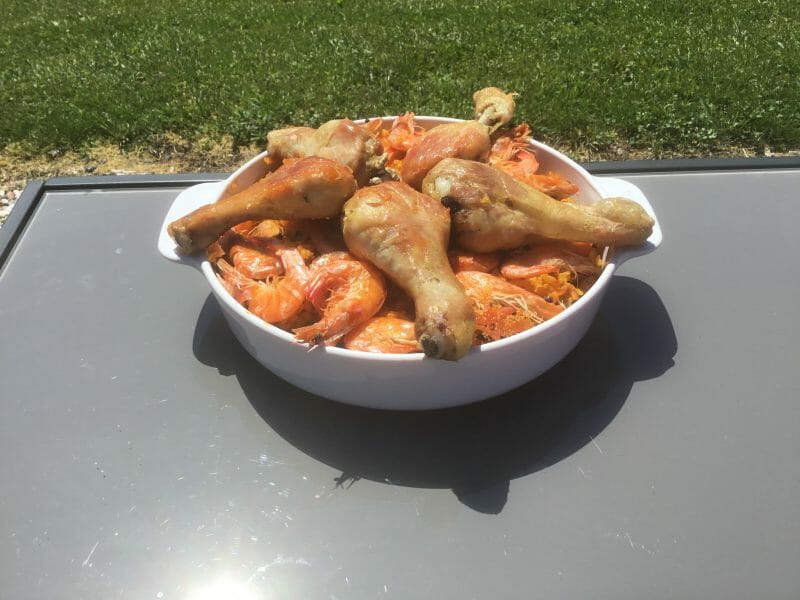 Cliquez pour zoomer ! Paella Thermomix par R1200gs