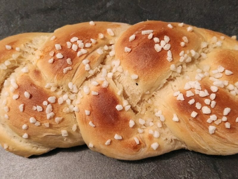 Cliquez pour zoomer ! Brioche tressée à la mie filante Thermomix par Amandine_becker12