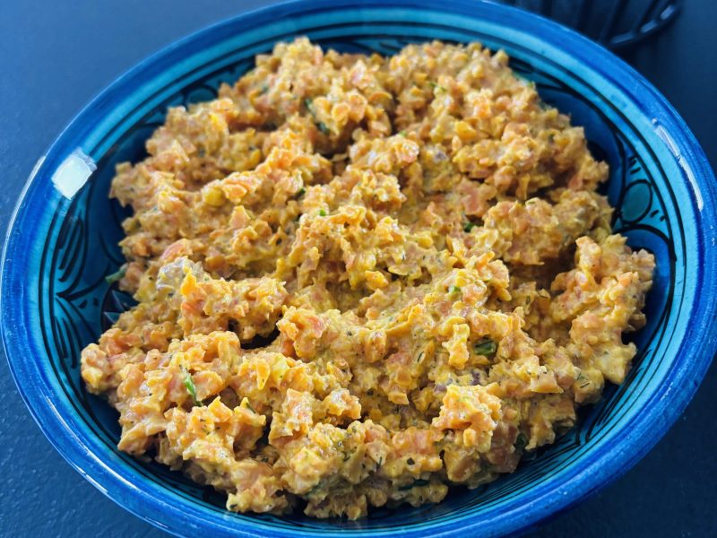 Cliquez pour zoomer ! Salade de carottes au yaourt Thermomix par Sylvie