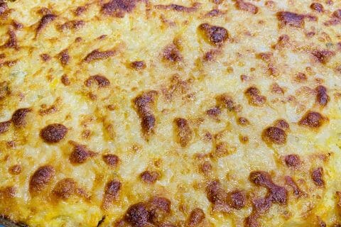 Cliquez pour zoomer ! Gratin de perles, saumon et courgettes Thermomix par Sylvie