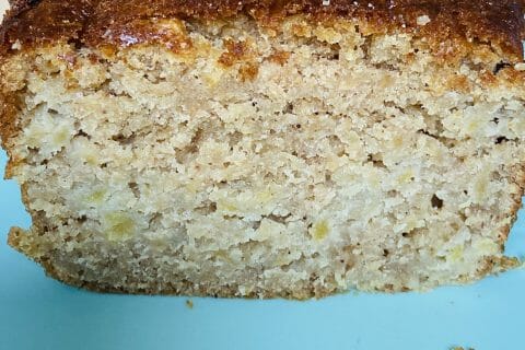 Cliquez pour zoomer ! Cake pommes yaourt Thermomix par Sylvie