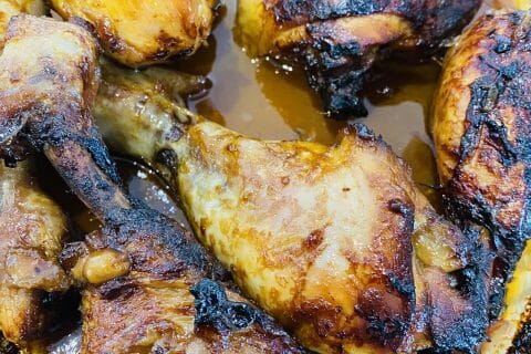 Cliquez pour zoomer ! Ailes de poulet au miel Thermomix par Sylvie