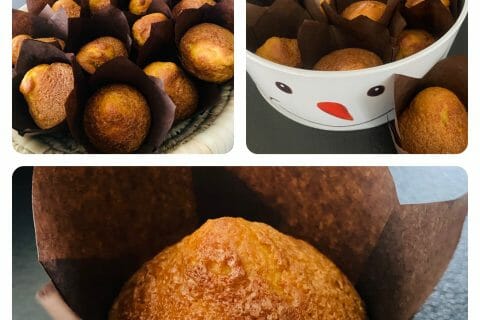 Cliquez pour zoomer ! Muffins aux clémentines Thermomix par Sylvie