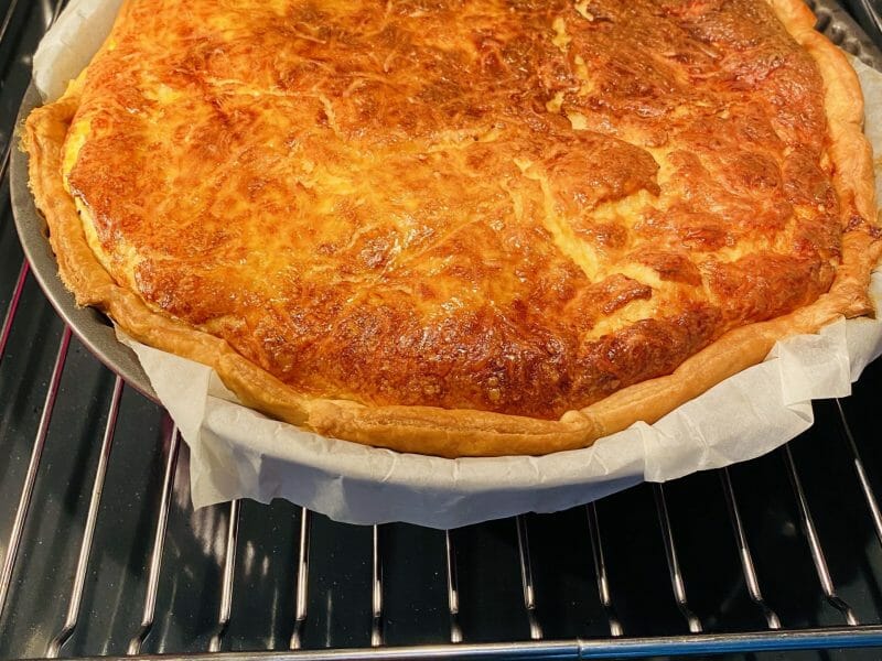 Cliquez pour zoomer ! Tarte au fromage Thermomix par Sylvie