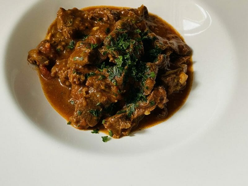 Cliquez pour zoomer ! Goulash de boeuf Thermomix par Sylvie