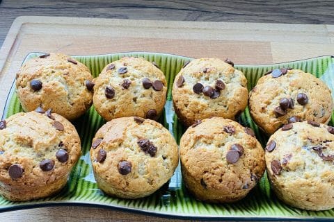 Cliquez pour zoomer ! Muffins à la banane Thermomix par Sylvie