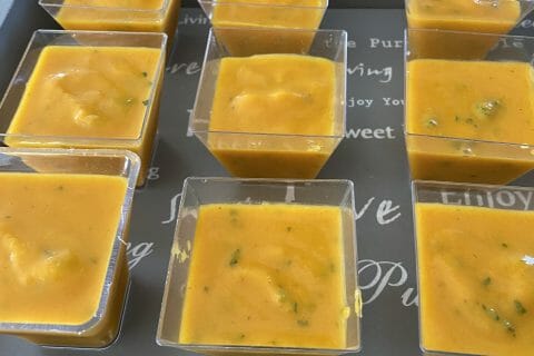 Cliquez pour zoomer ! Velouté de carottes au curry Thermomix par Sylvie