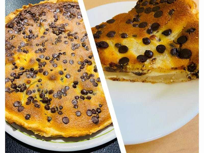 Cliquez pour zoomer ! Tartes aux poires et pépites de chocolat Thermomix par Sylvie