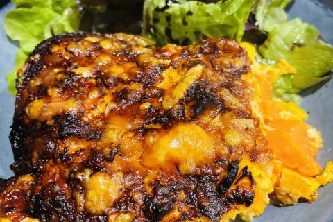 Cliquez pour zoomer ! Gratin de potiron et patate douce au comté Thermomix par Sylvie