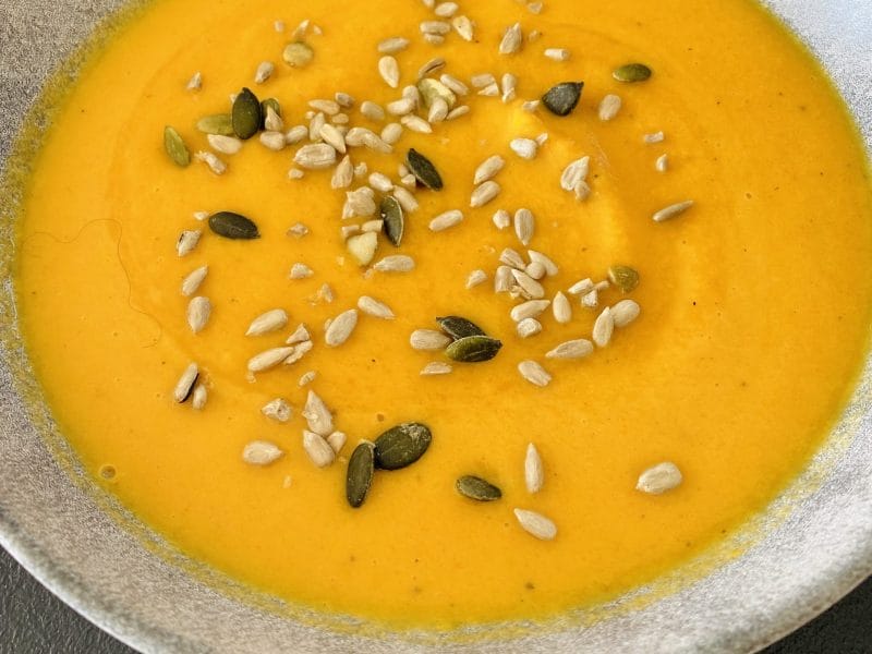Cliquez pour zoomer ! Velouté de radis noir et carottes Thermomix par Sylvie