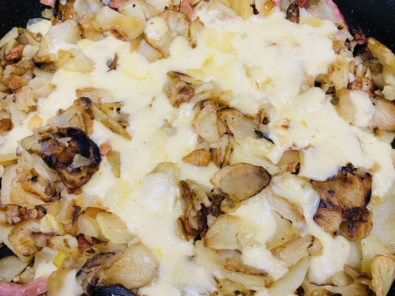 Cliquez pour zoomer ! Truffade Thermomix par Sylvie