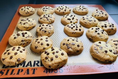Cliquez pour zoomer ! Cookies américains Thermomix par Sylvie